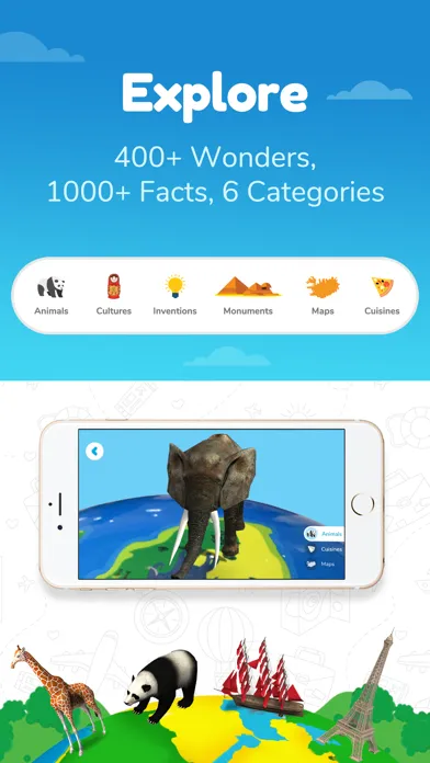 Orboot Earth AR by PlayShifu應用截圖