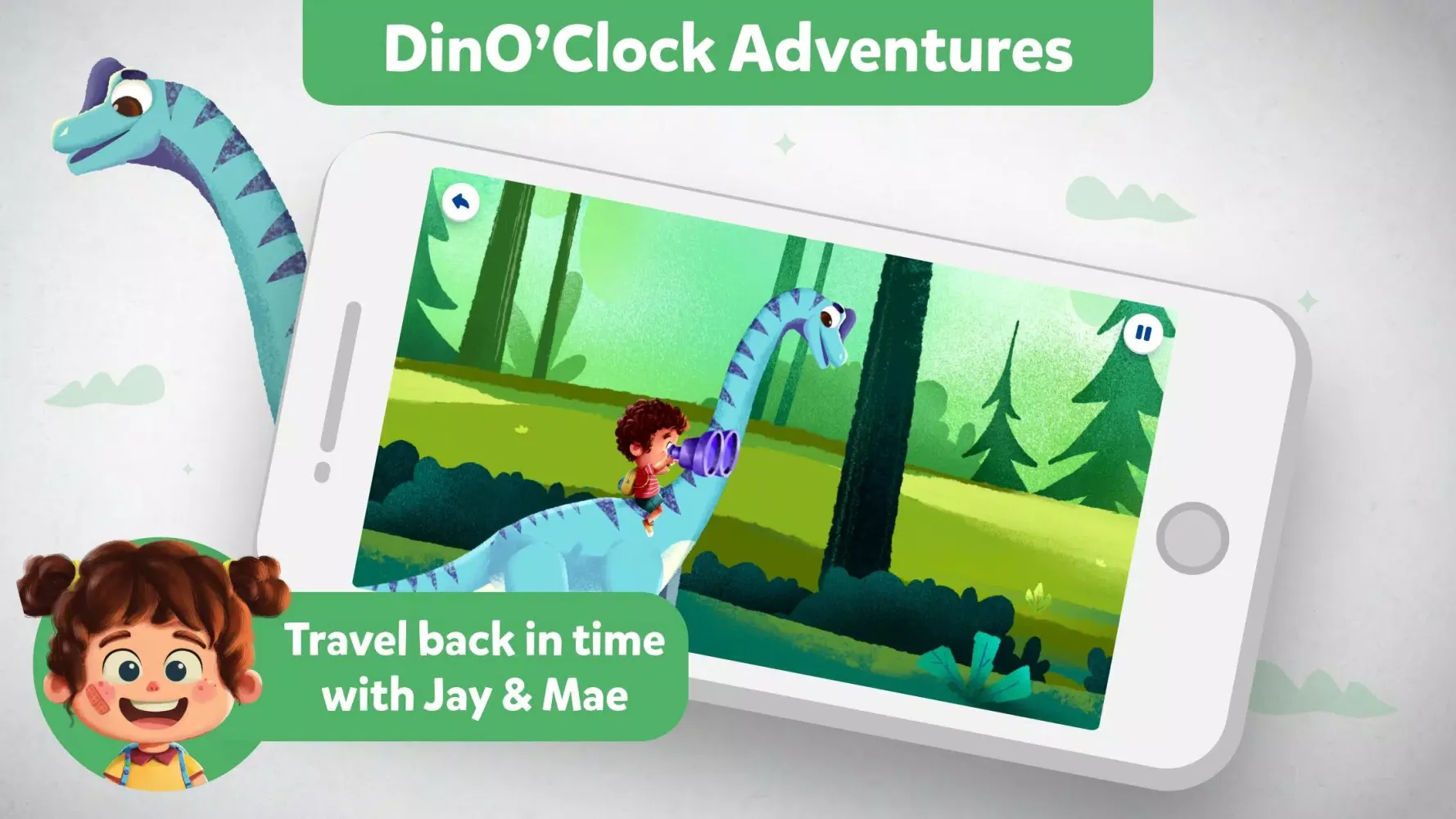 Capturas de tela do Orboot Dinos