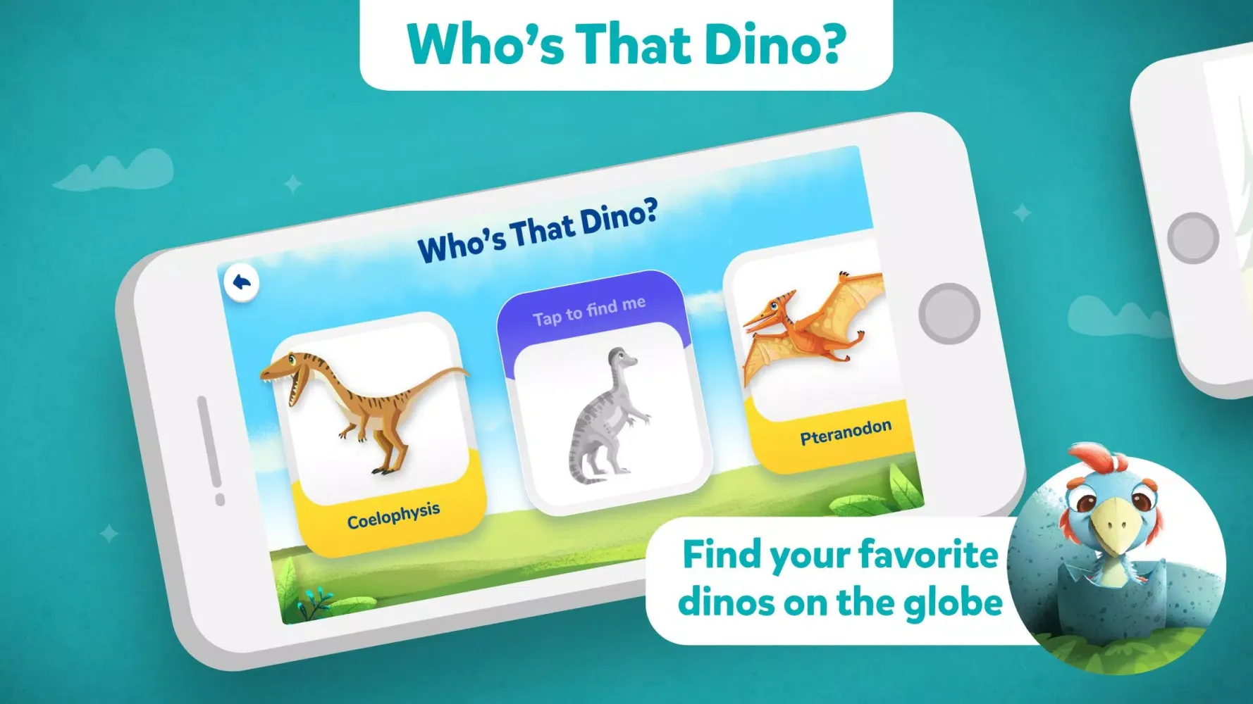 Capturas de tela do Orboot Dinos