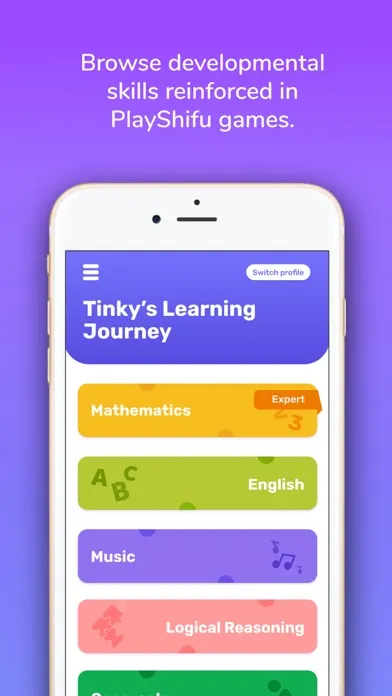 Parent Hub by PlayShifu Screenshots