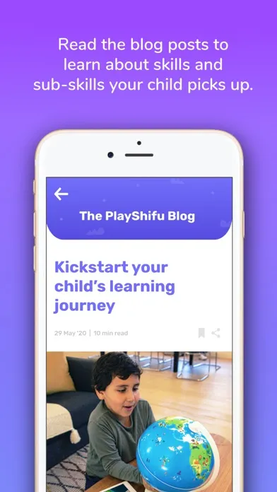 Parent Hub by PlayShifu Screenshots