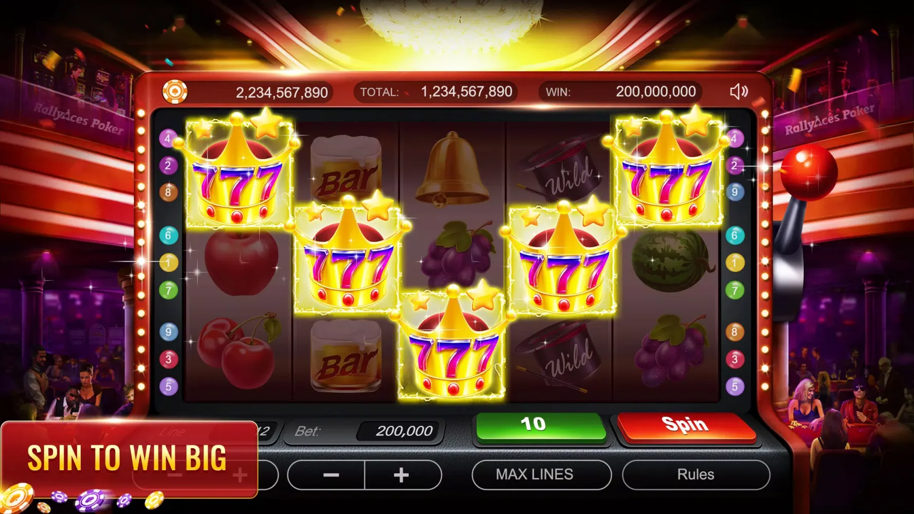 تصاویر RallyAces Poker