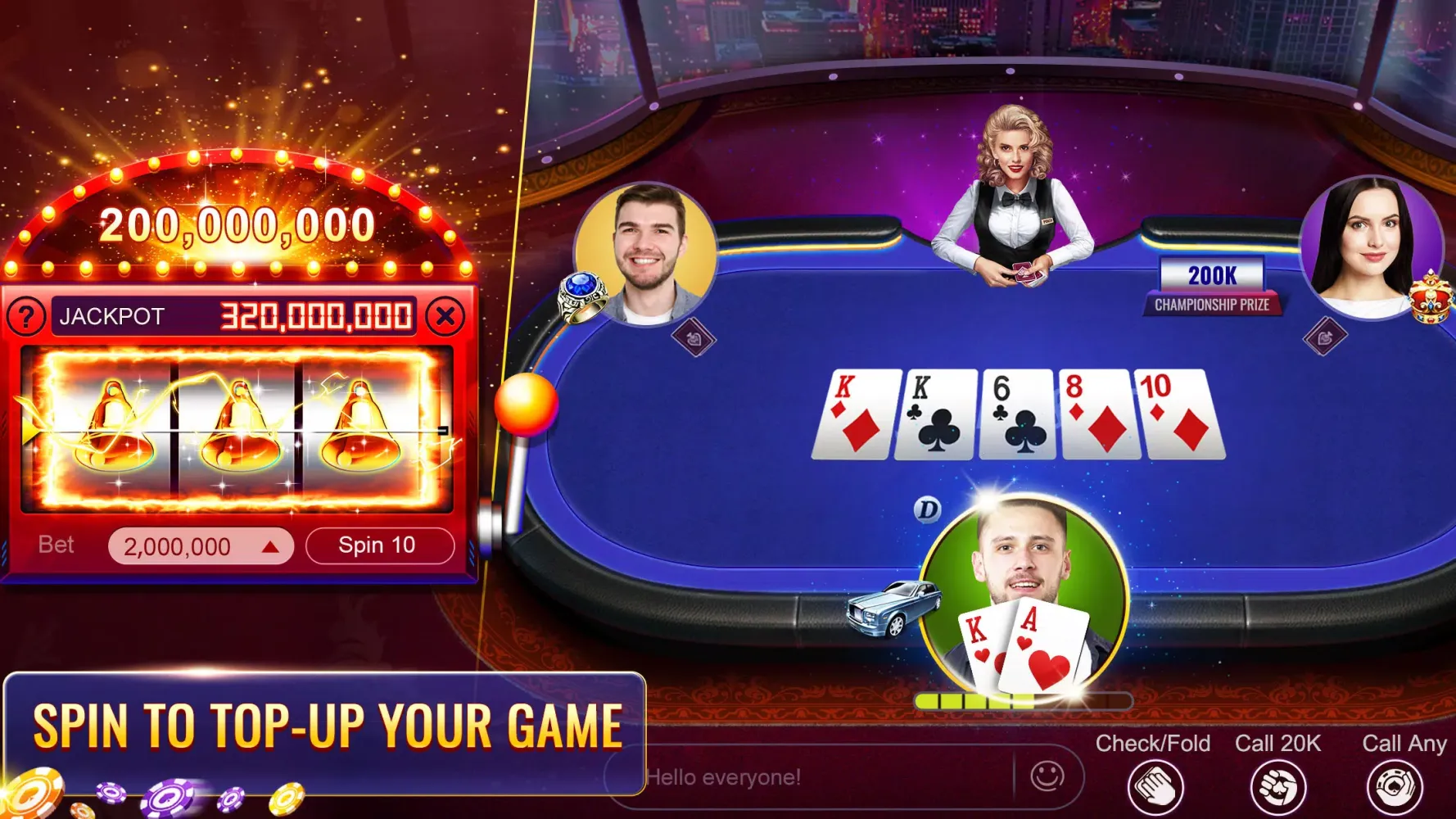 تصاویر RallyAces Poker