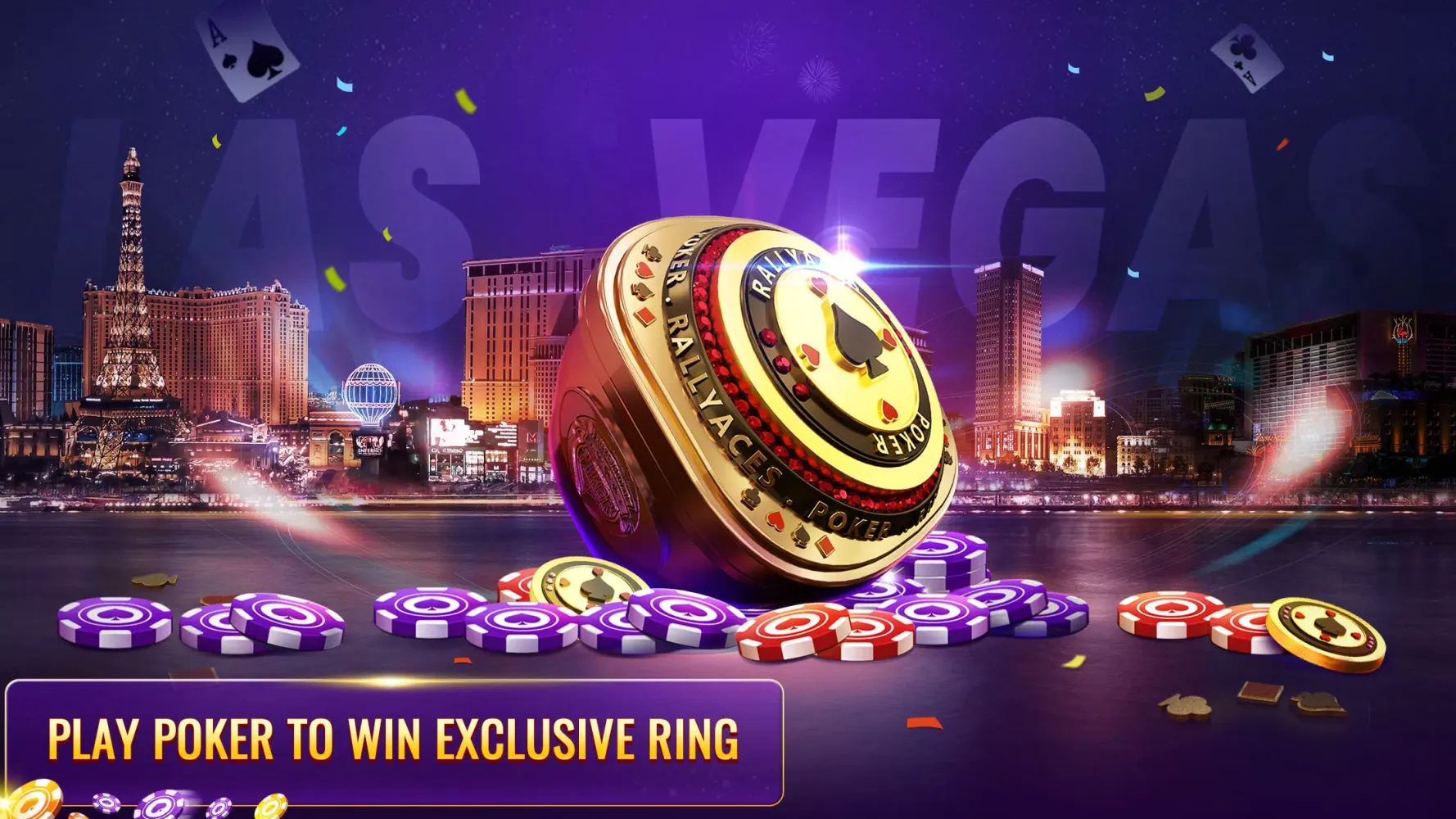 تصاویر RallyAces Poker