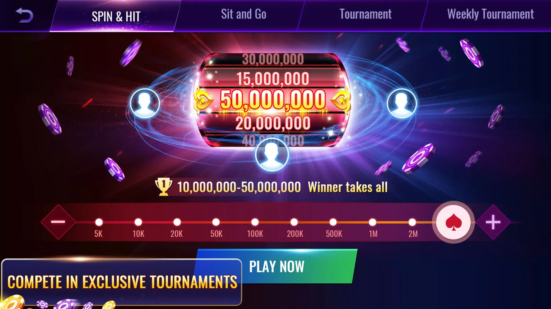 تصاویر RallyAces Poker