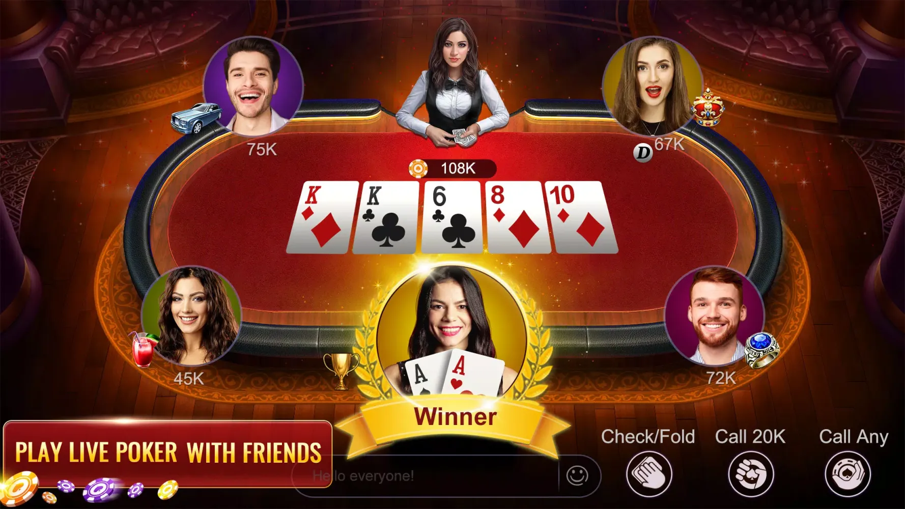تصاویر RallyAces Poker