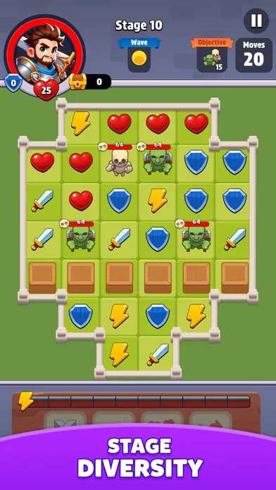 Hero's Path - Destiny Link স্ক্রিনশট