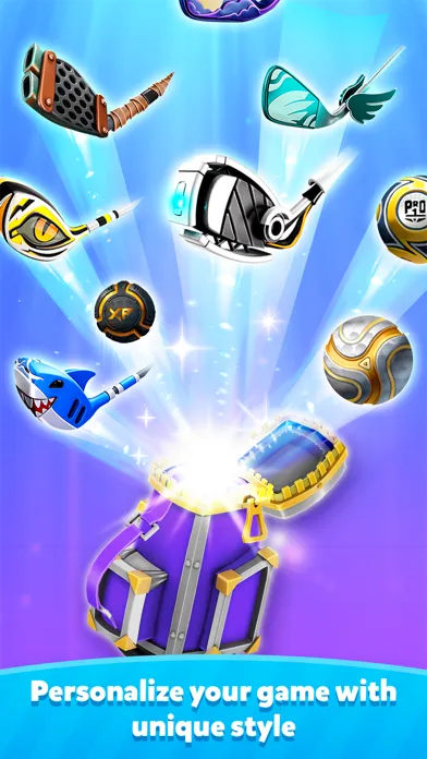 Capturas de tela do Golf Titans