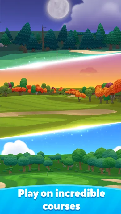 Capturas de tela do Golf Titans