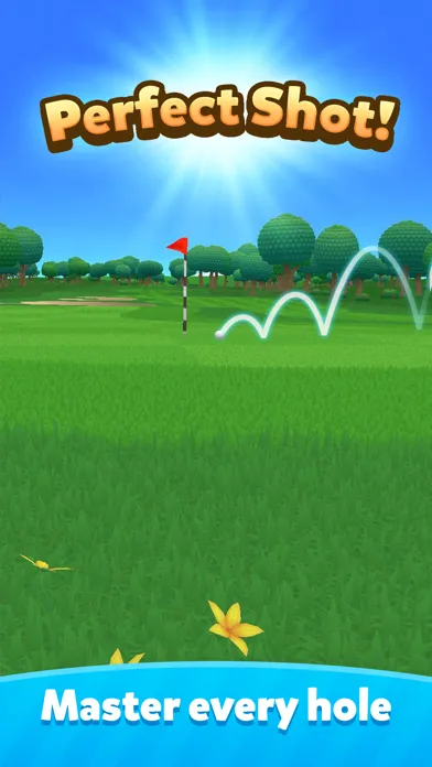 Capturas de tela do Golf Titans