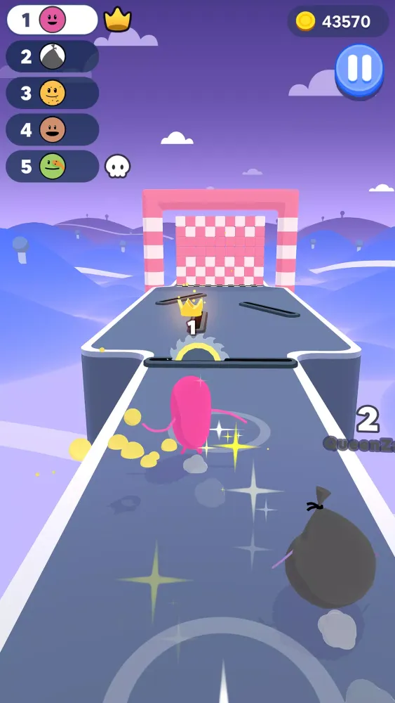 Captures d'écran de Dumb Ways to Dash!