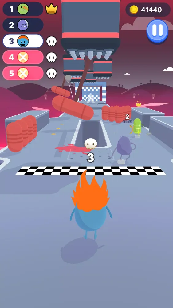 Captures d'écran de Dumb Ways to Dash!
