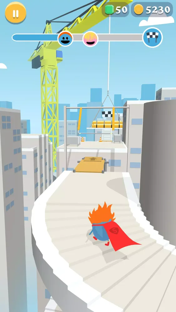 Tangkapan layar Dumb Ways to Die: Superheroes