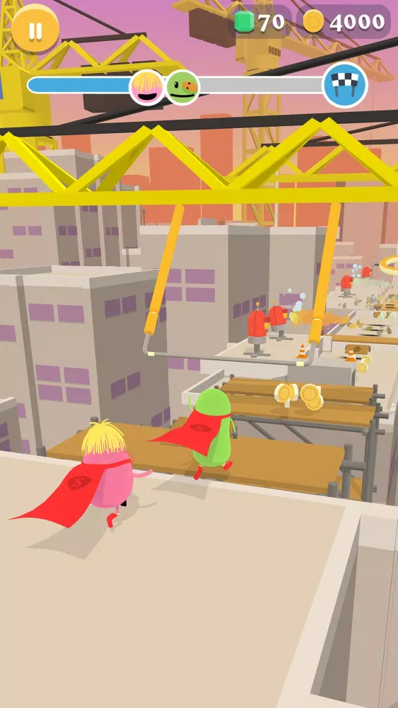Tangkapan layar Dumb Ways to Die: Superheroes