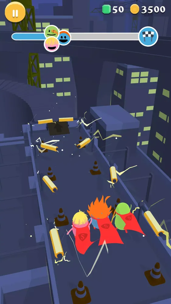 Tangkapan layar Dumb Ways to Die: Superheroes