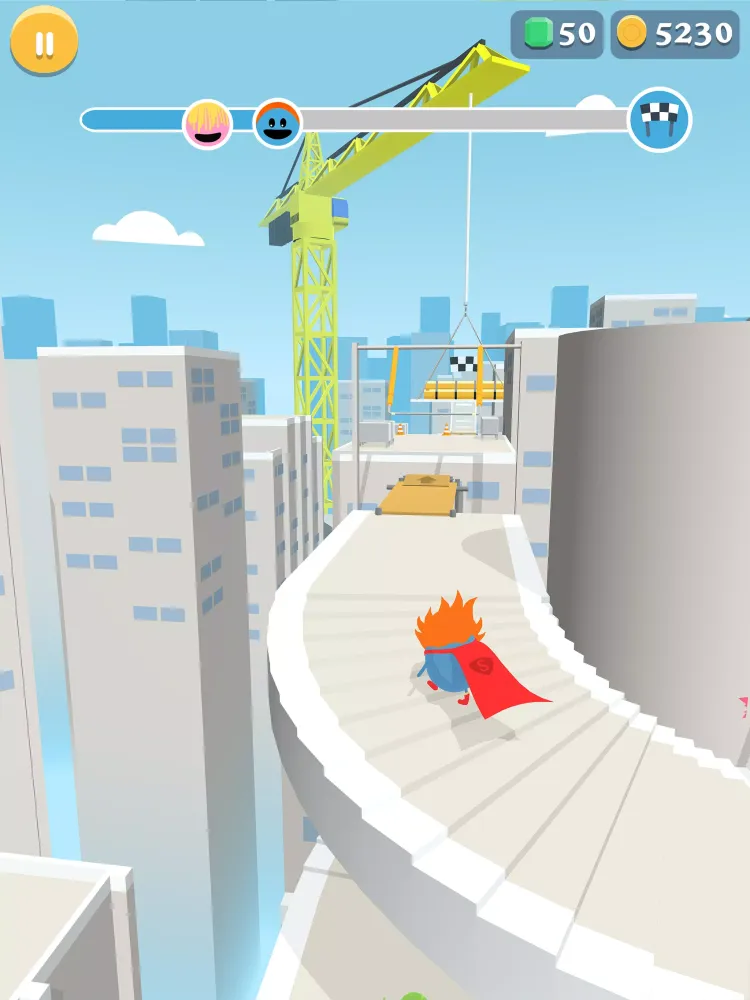Tangkapan layar Dumb Ways to Die: Superheroes