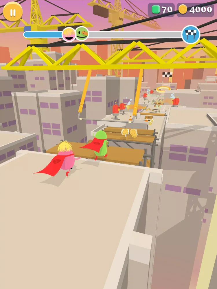 Tangkapan layar Dumb Ways to Die: Superheroes