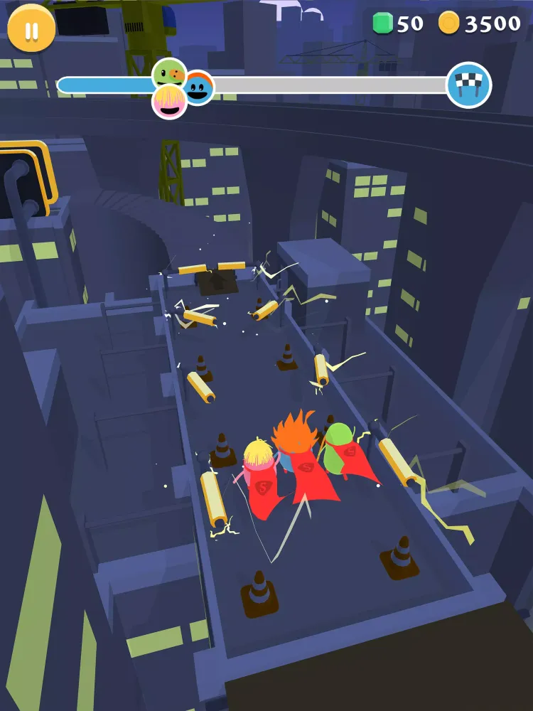 Tangkapan layar Dumb Ways to Die: Superheroes