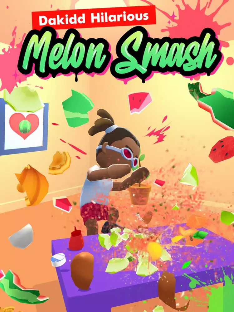 Melon Smash : Dakidd Hilarious iPad  Ekran Görüntüleri