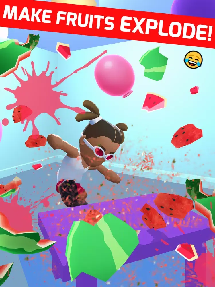Melon Smash : Dakidd Hilarious iPad  Ekran Görüntüleri