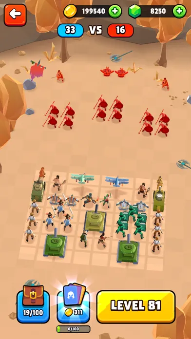 Capturas de pantalla de Battle Simulator: Idle Warfare