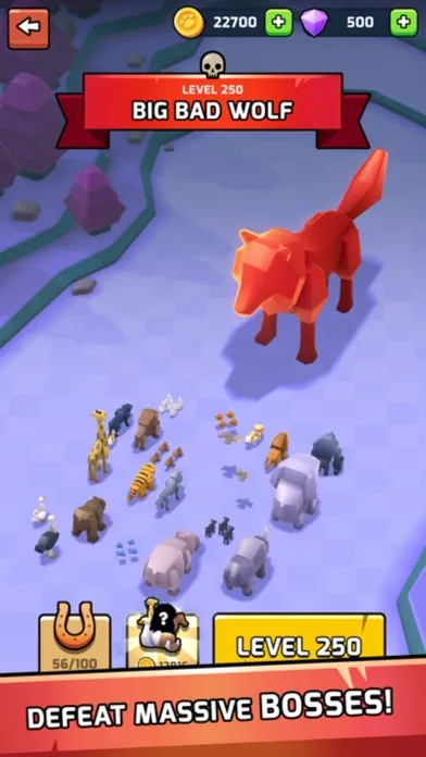 تصاویر Animal Warfare: Idle Battler