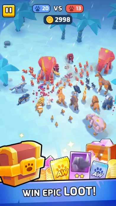 تصاویر Animal Warfare: Idle Battler