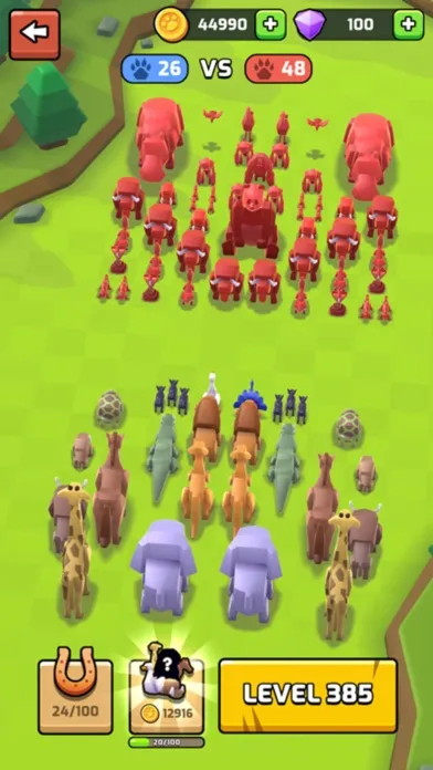 تصاویر Animal Warfare: Idle Battler