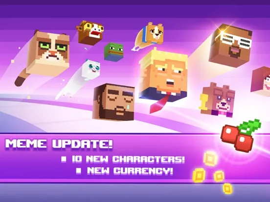 Ảnh chụp màn hình của Bouncy Bits iPad 
