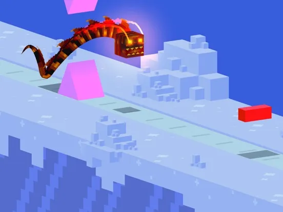 Ảnh chụp màn hình của Bouncy Bits iPad 