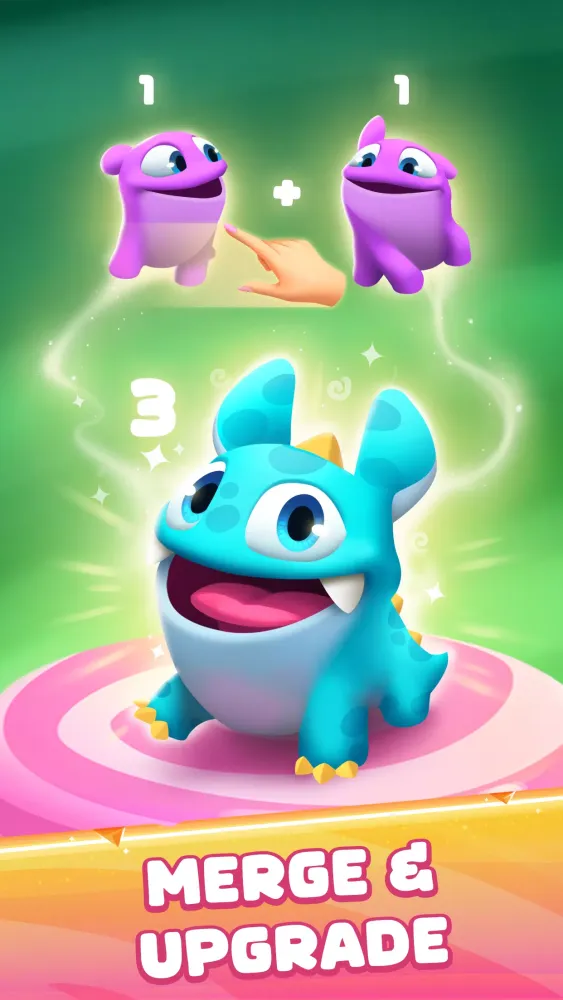 Capturas de pantalla de Candy Critters