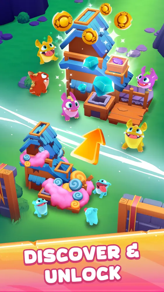 Capturas de pantalla de Candy Critters