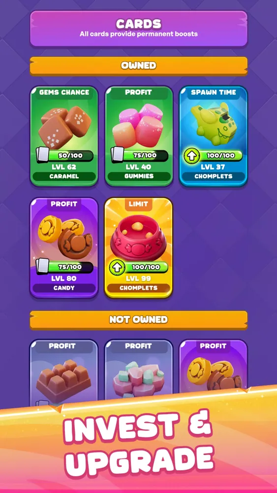 Capturas de pantalla de Candy Critters