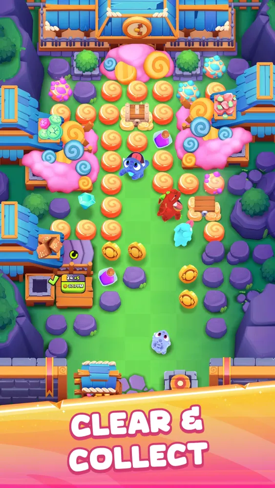Capturas de pantalla de Candy Critters