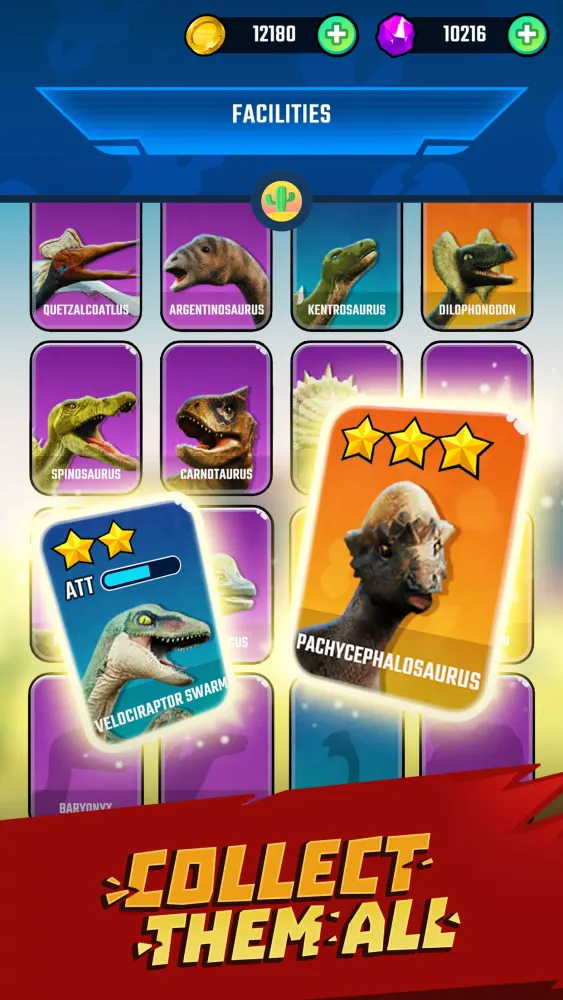 Jurassic Warfare: Dino Battle Screenshots