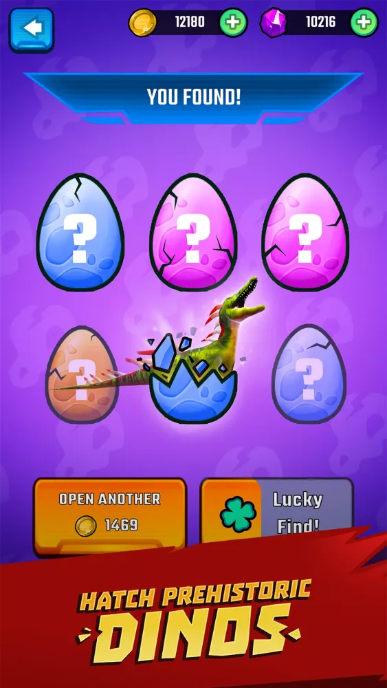 Jurassic Warfare: Dino Battle Screenshots