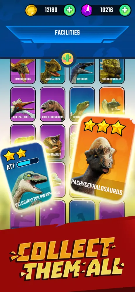 Jurassic Warfare: Dino Battle Screenshots