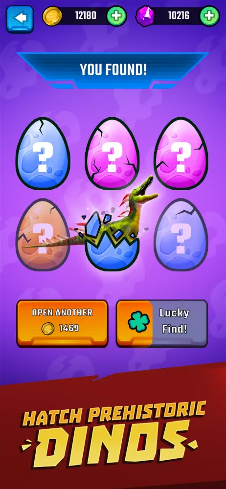 Jurassic Warfare: Dino Battle Screenshots