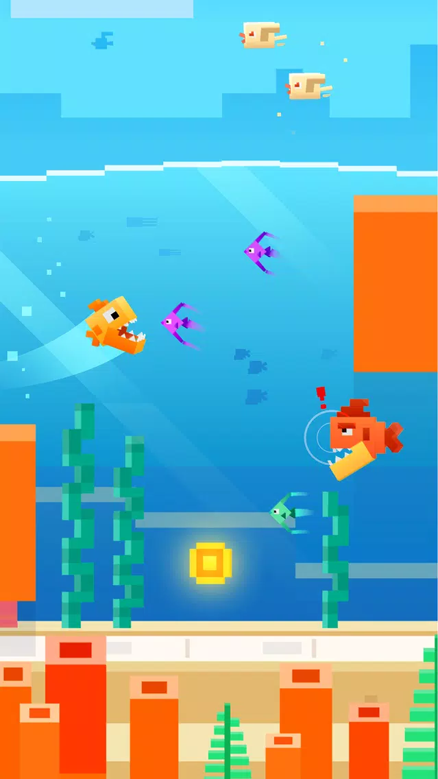 Screenshot di Fishy Bits