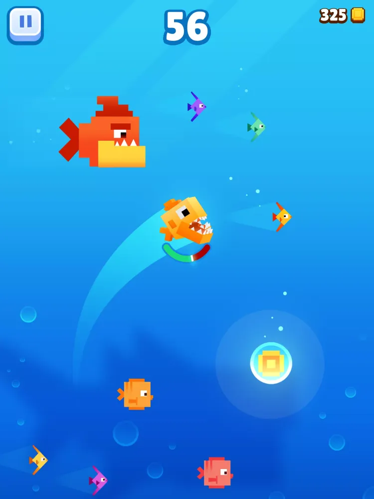 Fishy Bits 2 Screenshots