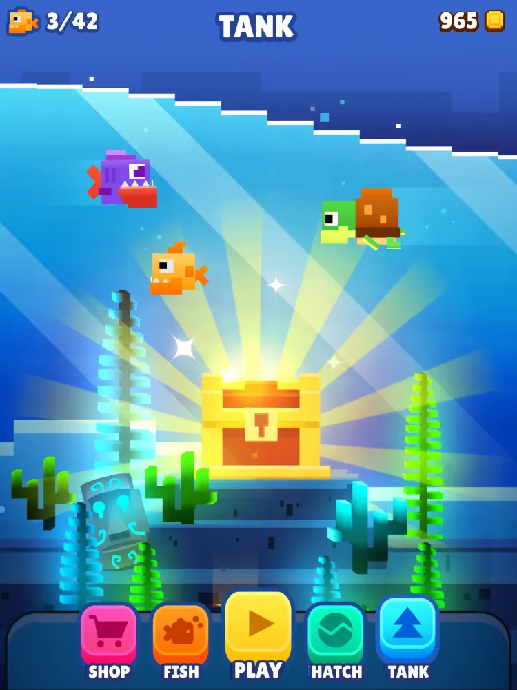 Fishy Bits 2 Screenshots