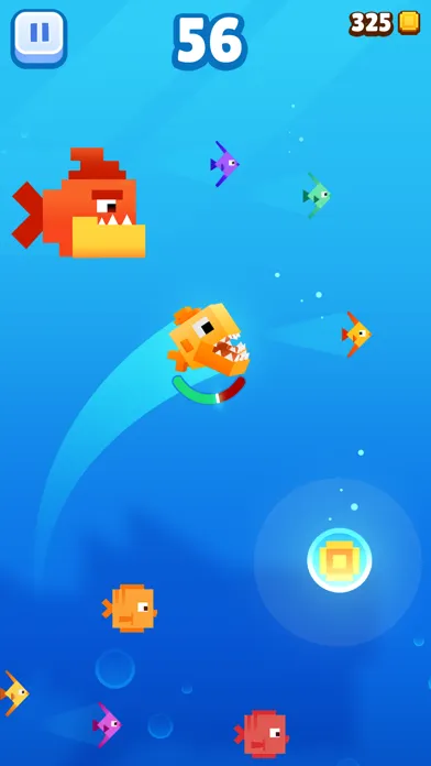 Fishy Bits 2 : Fish Survival Screenshots