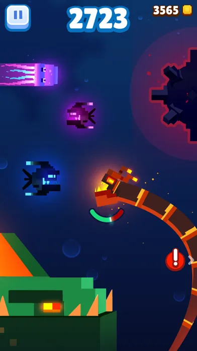 Fishy Bits 2 : Fish Survival Screenshots