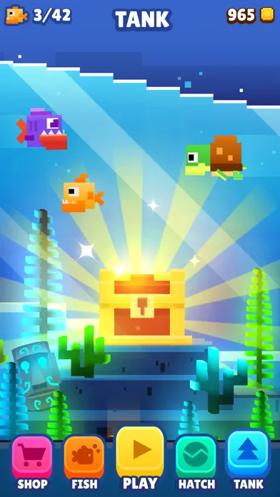 Fishy Bits 2 : Fish Survival Screenshots