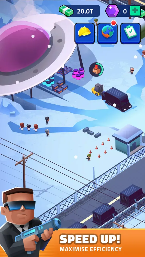 Скриншоты Idle Area 51