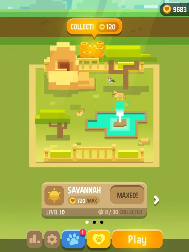 Black Jaguar White Tiger! iPad  Screenshots