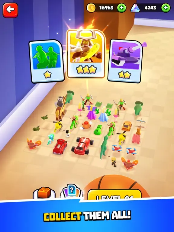 Ảnh chụp màn hình của Toy Warfare iPad 