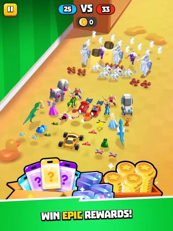 Ảnh chụp màn hình của Toy Warfare iPad 