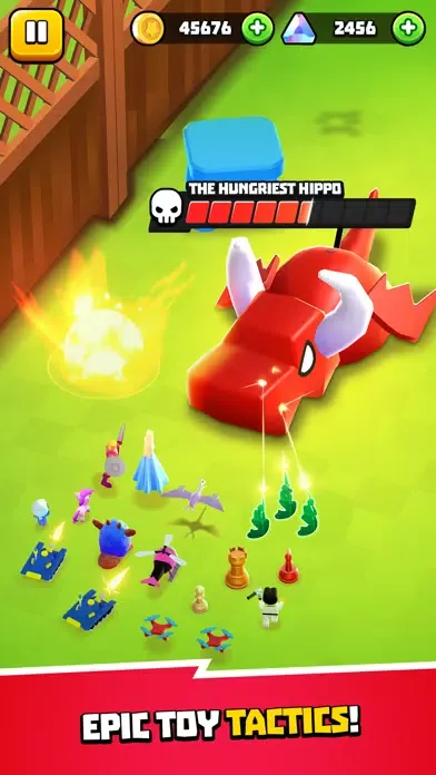 Ảnh chụp màn hình của Toy Warfare
