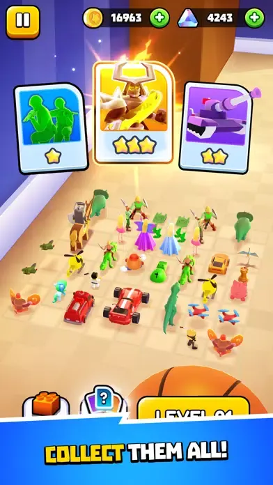 Ảnh chụp màn hình của Toy Warfare